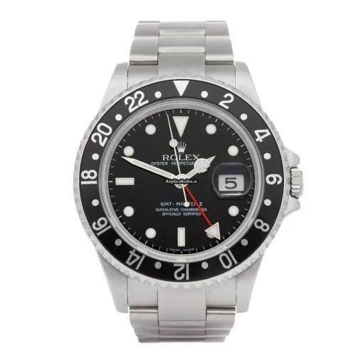 Aaa Replica Rolex Gmt-master II 16710 Caliber 3185 Automatic Movement 40mm Steel Case Mens/unisex Watch