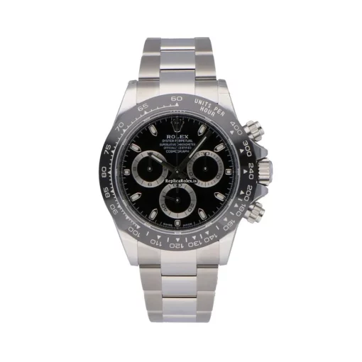 High-end Copy Rolex Daytona 116500ln-0002 Automatic Movement 40mm Steel Case Mens/unisex Watch