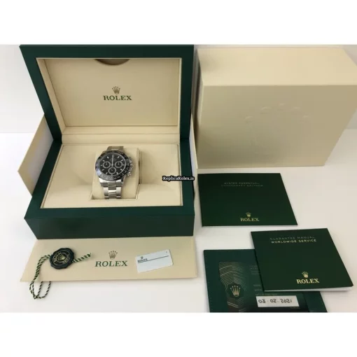 High-end Copy Rolex Daytona 116500ln-0002 Automatic Movement 40mm Steel Case Mens/unisex Watch - Image 9