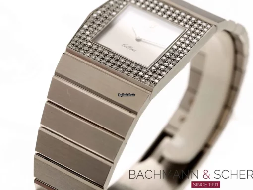 Beautiful Replica Rolex Cellini 4609 Manual Winding Movement 27.6x28mm White Gold Case Mens/unisex Watch - Image 2