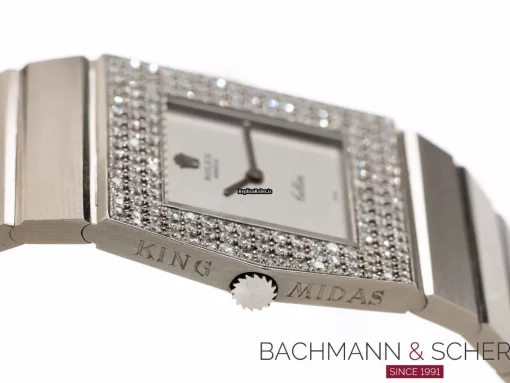 Beautiful Replica Rolex Cellini 4609 Manual Winding Movement 27.6x28mm White Gold Case Mens/unisex Watch - Image 3