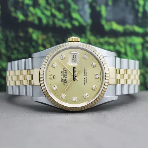Superior Knockoff Rolex Datejust 16233 Caliber 3135 Automatic Movement 36mm Steel Case Mens/unisex Watch - Image 2