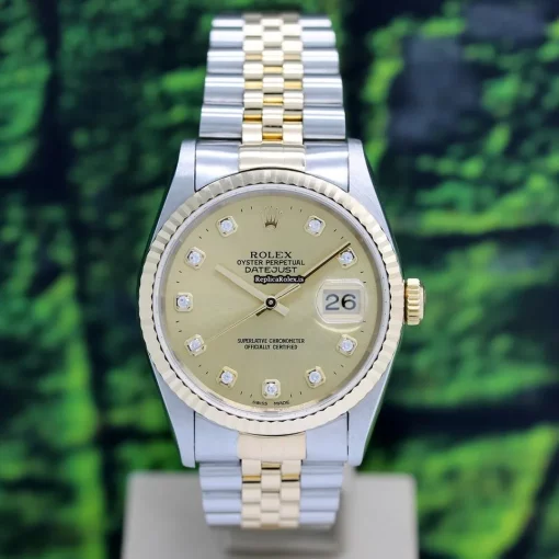 Superior Knockoff Rolex Datejust 16233 Caliber 3135 Automatic Movement 36mm Steel Case Mens/unisex Watch - Image 3