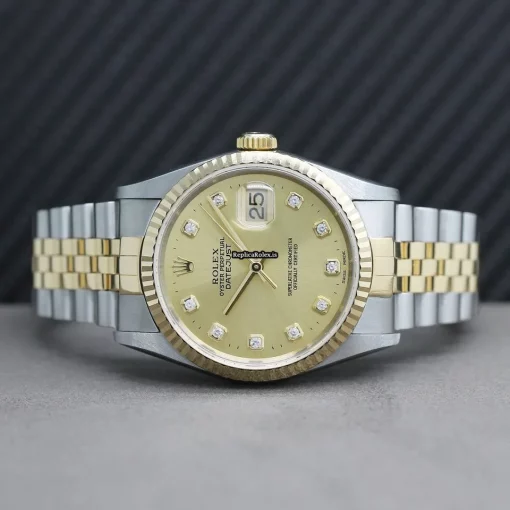 Superior Knockoff Rolex Datejust 16233 Caliber 3135 Automatic Movement 36mm Steel Case Mens/unisex Watch - Image 4