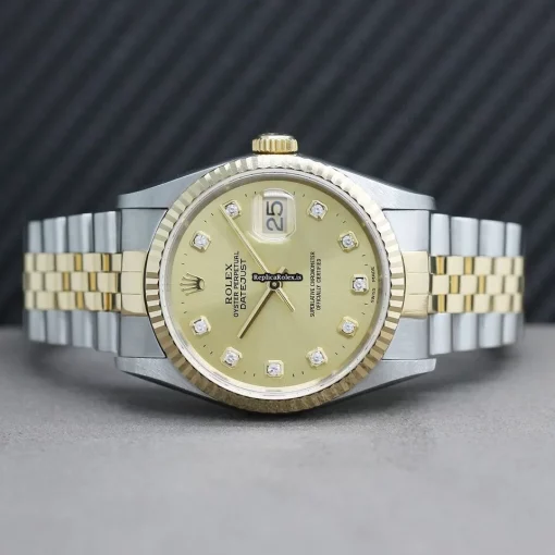 Superior Knockoff Rolex Datejust 16233 Caliber 3135 Automatic Movement 36mm Steel Case Mens/unisex Watch - Image 5