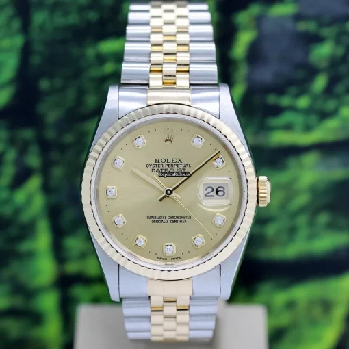 Superior Knockoff Rolex Datejust 16233 Caliber 3135 Automatic Movement 36mm Steel Case Mens/unisex Watch - Image 6