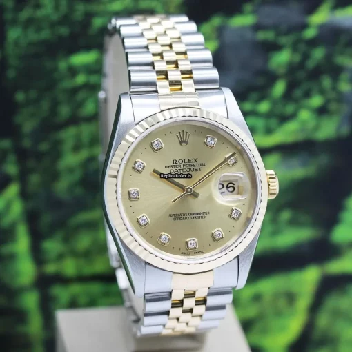 Superior Knockoff Rolex Datejust 16233 Caliber 3135 Automatic Movement 36mm Steel Case Mens/unisex Watch - Image 7