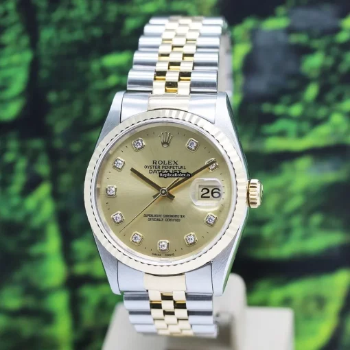 Superior Knockoff Rolex Datejust 16233 Caliber 3135 Automatic Movement 36mm Steel Case Mens/unisex Watch - Image 8