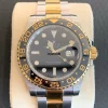 Fantastic Fake Rolex Gmt-master II 116713ln Caliber 3186 Automatic Movement 40mm Gold/steel Case Mens/unisex Watch
