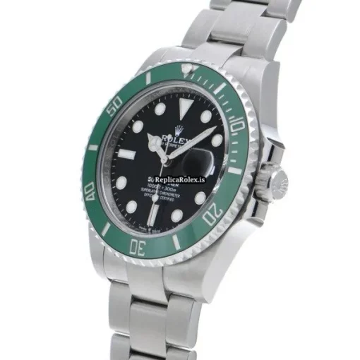 Affordable Replicas Rolex Submariner Date 126610lv Caliber 3235 Automatic Movement 41mm Steel Case Watch - Image 2