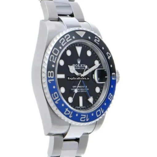 Discount Replica Rolex Gmt-master II 116710blnr Caliber 3186 Automatic Movement 40mm Steel Case Watch - Image 3