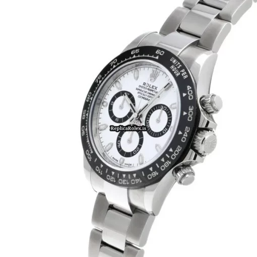 Lovely Fakes Rolex Daytona 116500ln Caliber 4130 Automatic Movement 40mm Steel Case Watch - Image 2