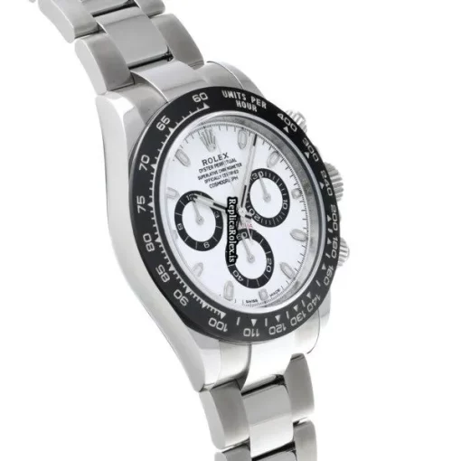 Lovely Fakes Rolex Daytona 116500ln Caliber 4130 Automatic Movement 40mm Steel Case Watch - Image 3