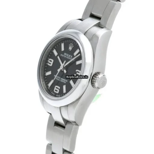 High Quality Replica Rolex Oyster Perpetual 26 176200 Caliber 2231 Automatic Movement 26mm Steel Case Womens Watch - Image 2