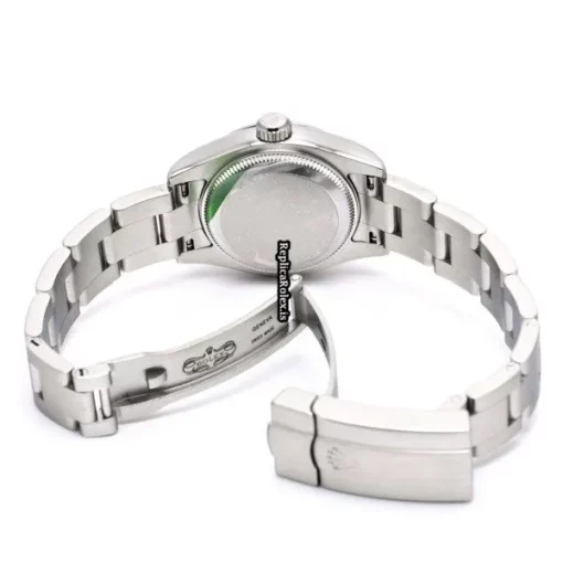 High Quality Replica Rolex Oyster Perpetual 26 176200 Caliber 2231 Automatic Movement 26mm Steel Case Womens Watch - Image 4