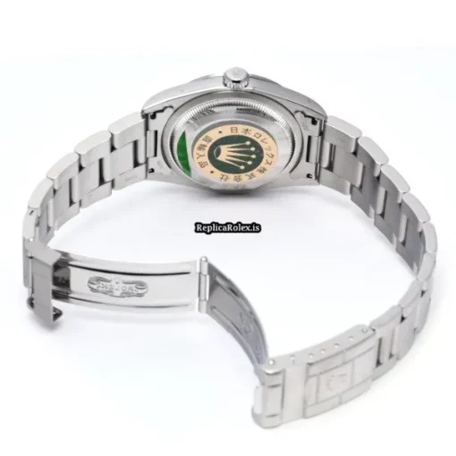 Design Replica Rolex Explorer 14270 Caliber 3000 Automatic Movement 36mm Steel Case Watch - Image 4