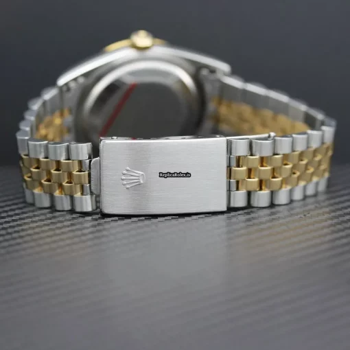 Nice Replica Rolex Datejust 16233 Caliber 3135 Automatic Movement 36x42mm Gold/steel Case Mens/unisex Watch - Image 12