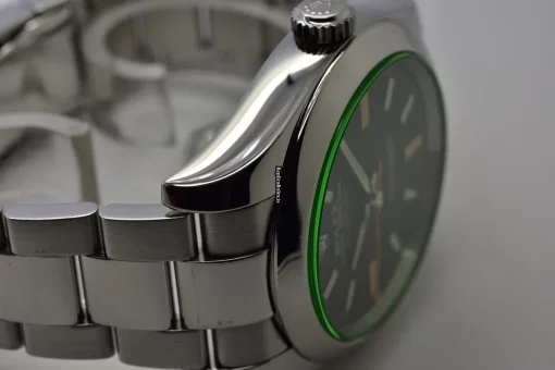 Design Replica Rolex Milgauss 116400gv Automatic Movement 40mm Steel Case Mens/unisex Watch - Image 3