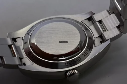Design Replica Rolex Milgauss 116400gv Automatic Movement 40mm Steel Case Mens/unisex Watch - Image 7