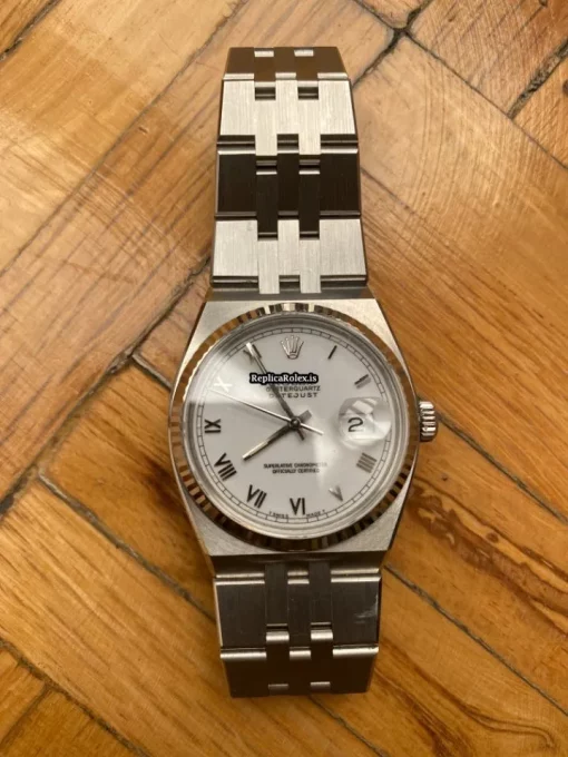 Wonderful Replica Rolex Datejust Oysterquartz 17000 Caliber 5035 Quartz Movement 36x42mm Steel Case Mens/unisex Watch - Image 6