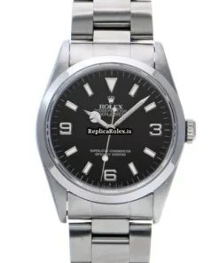 Trustworthy Replica Rolex Explorer 14270 Caliber 3000 Automatic Movement 36mm Steel Case Watch