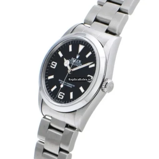 Trustworthy Replica Rolex Explorer 14270 Caliber 3000 Automatic Movement 36mm Steel Case Watch - Image 2