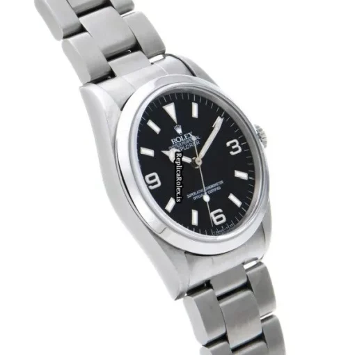 Trustworthy Replica Rolex Explorer 14270 Caliber 3000 Automatic Movement 36mm Steel Case Watch - Image 3