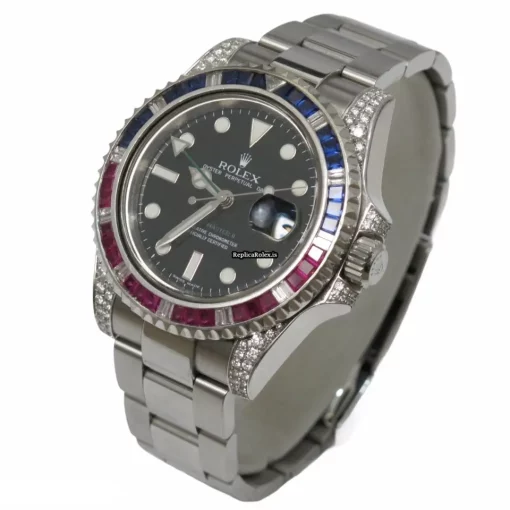 Appealing Replica Rolex Gmt-master II 116710ln Caliber 3186 Automatic Movement 40mm Steel Case Mens/unisex Watch - Image 2