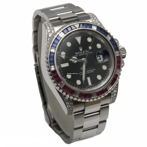 Appealing Replica Rolex Gmt-master II 116710ln Caliber 3186 Automatic Movement 40mm Steel Case Mens/unisex Watch - Image 3