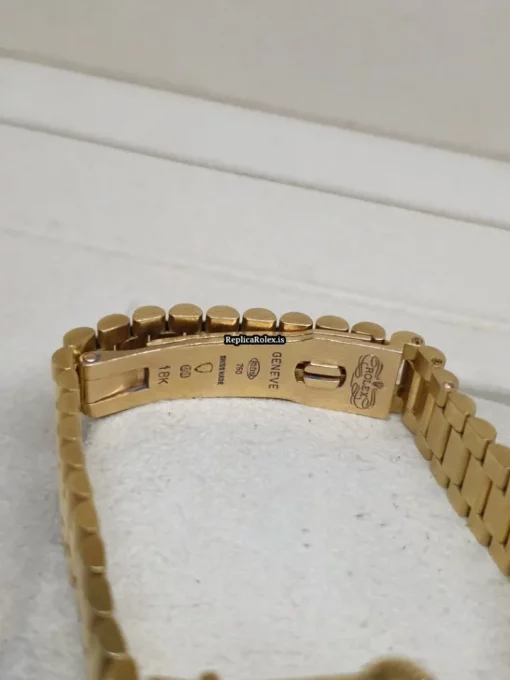 Lovely Replica Rolex Lady-datejust 69178 Caliber 2135 Automatic Movement 26mm Yellow Gold Case Womens Watch - Image 6