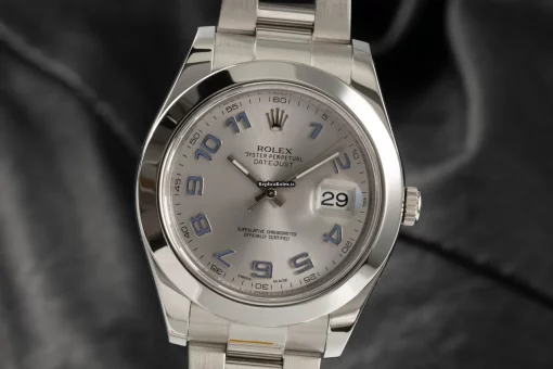 Suitable Fake Rolex Datejust II 116300 Caliber 3136 Automatic Movement 41mm Steel Case Mens/unisex Watch