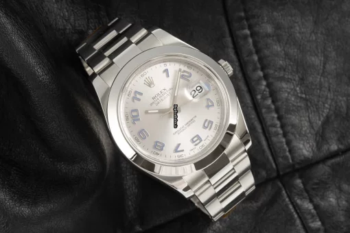Suitable Fake Rolex Datejust II 116300 Caliber 3136 Automatic Movement 41mm Steel Case Mens/unisex Watch - Image 2