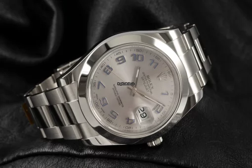 Suitable Fake Rolex Datejust II 116300 Caliber 3136 Automatic Movement 41mm Steel Case Mens/unisex Watch - Image 3