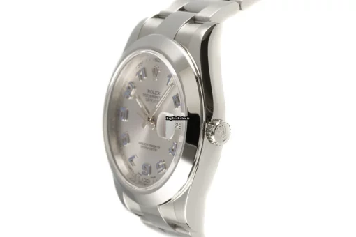 Suitable Fake Rolex Datejust II 116300 Caliber 3136 Automatic Movement 41mm Steel Case Mens/unisex Watch - Image 5