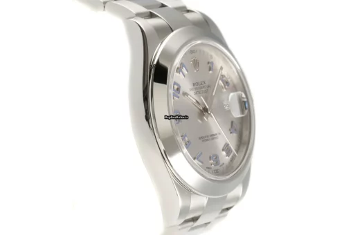 Suitable Fake Rolex Datejust II 116300 Caliber 3136 Automatic Movement 41mm Steel Case Mens/unisex Watch - Image 6