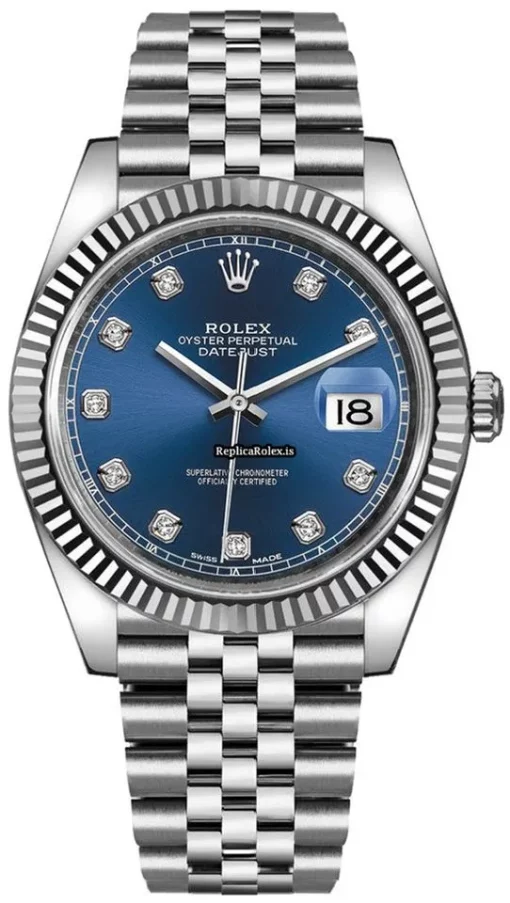 Incredible Replica Rolex Datejust 126334 Caliber 3235 Automatic Movement 41mm Steel Case Mens/unisex Watch