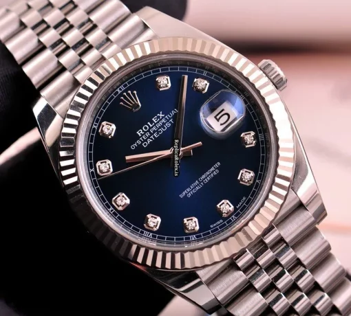 Incredible Replica Rolex Datejust 126334 Caliber 3235 Automatic Movement 41mm Steel Case Mens/unisex Watch - Image 2