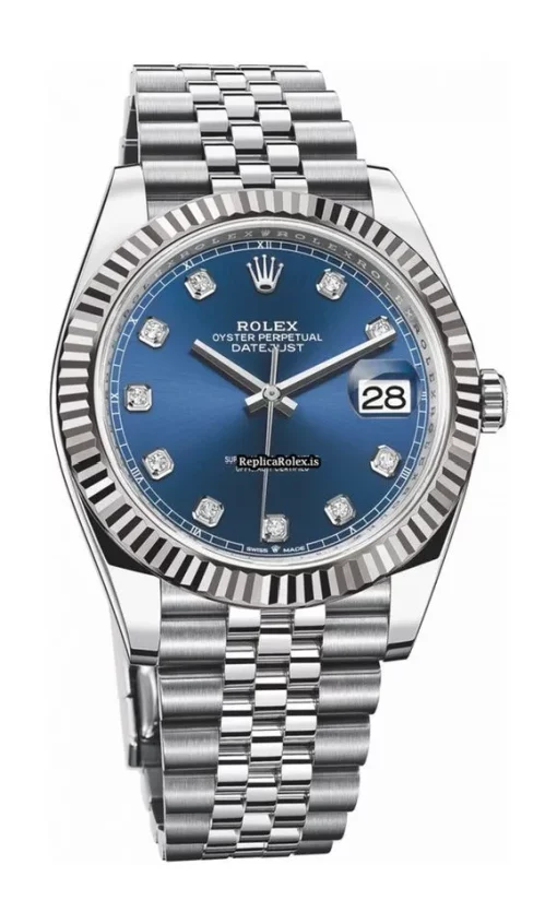 Incredible Replica Rolex Datejust 126334 Caliber 3235 Automatic Movement 41mm Steel Case Mens/unisex Watch - Image 5