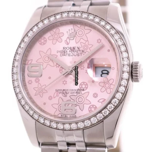 Remarkable Replica Rolex Datejust 116244 Caliber 3135 Automatic Movement 36mm Gold/steel Case Mens/unisex Watch