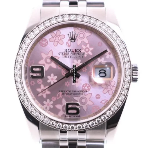 Remarkable Replica Rolex Datejust 116244 Caliber 3135 Automatic Movement 36mm Gold/steel Case Mens/unisex Watch - Image 2