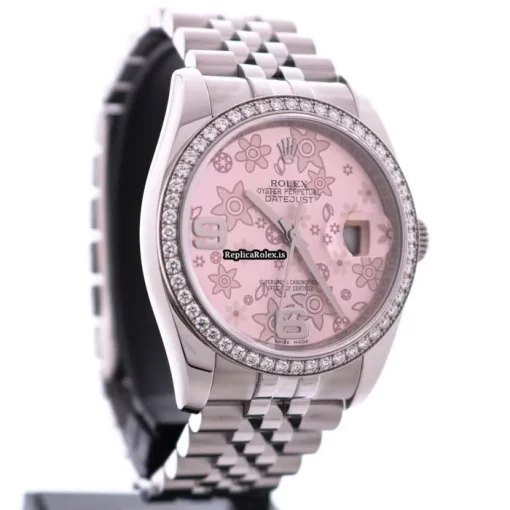 Remarkable Replica Rolex Datejust 116244 Caliber 3135 Automatic Movement 36mm Gold/steel Case Mens/unisex Watch - Image 8
