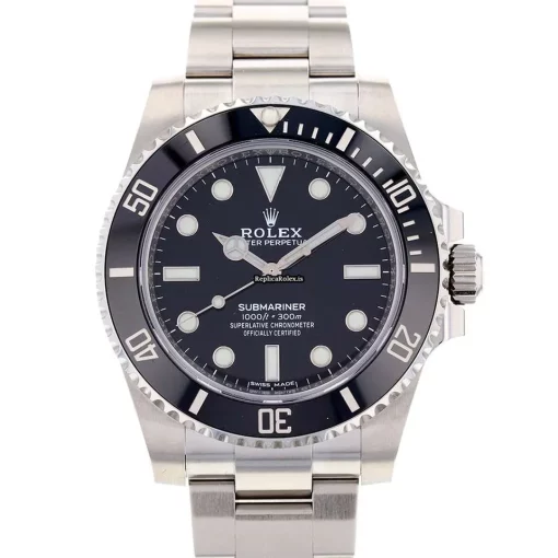 Fabulous Fake Rolex Submariner 114060 Caliber 3130 Automatic Movement 40mm Steel Case Mens/unisex Watch