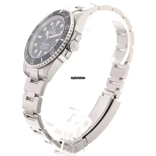 Fabulous Fake Rolex Submariner 114060 Caliber 3130 Automatic Movement 40mm Steel Case Mens/unisex Watch - Image 2