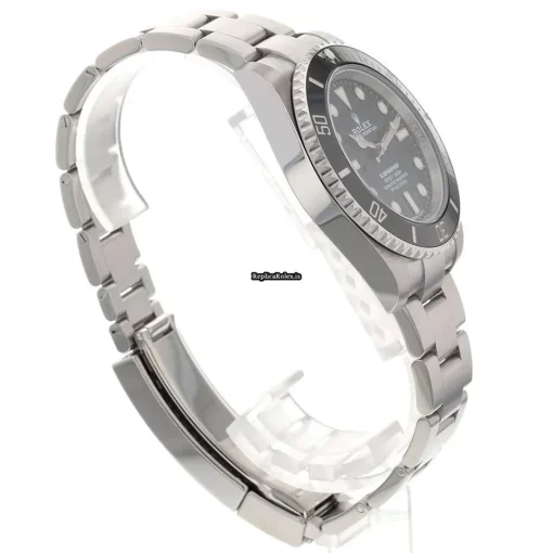 Fabulous Fake Rolex Submariner 114060 Caliber 3130 Automatic Movement 40mm Steel Case Mens/unisex Watch - Image 4
