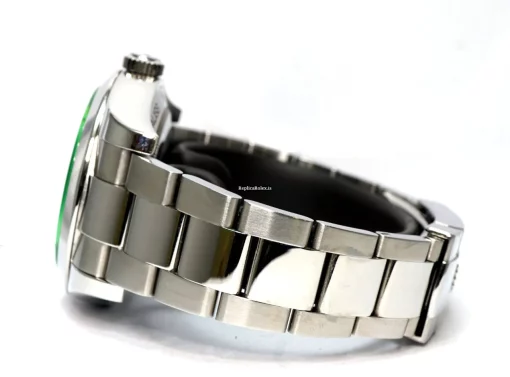 Popular Replica Rolex Milgauss 116400gv Caliber 3131 Automatic Movement 40mm Steel Case Mens/unisex Watch - Image 6