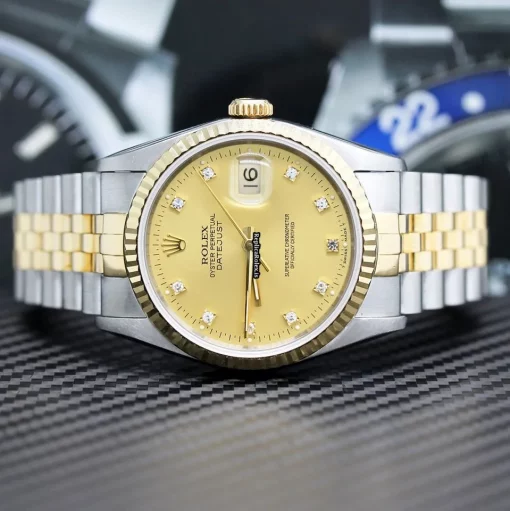 Wholesale Replica Rolex Datejust 16233 Caliber 3135 Automatic Movement 36mm Steel Case Mens/unisex Watch