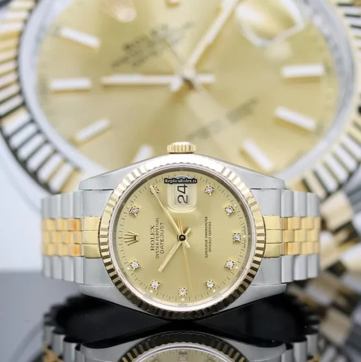Wholesale Replica Rolex Datejust 16233 Caliber 3135 Automatic Movement 36mm Steel Case Mens/unisex Watch - Image 3