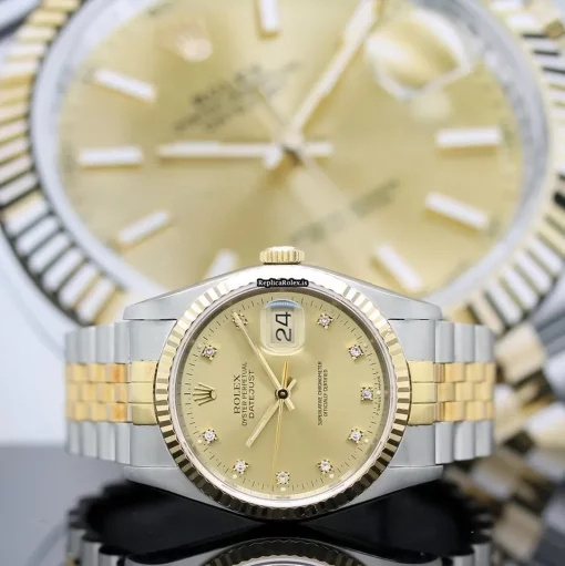 Wholesale Replica Rolex Datejust 16233 Caliber 3135 Automatic Movement 36mm Steel Case Mens/unisex Watch - Image 4