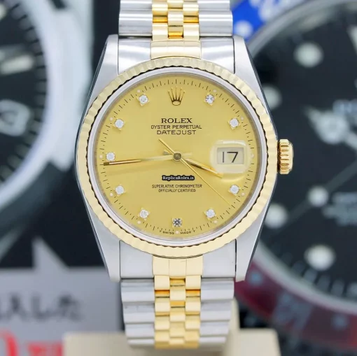 Wholesale Replica Rolex Datejust 16233 Caliber 3135 Automatic Movement 36mm Steel Case Mens/unisex Watch - Image 5