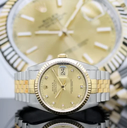 Wholesale Replica Rolex Datejust 16233 Caliber 3135 Automatic Movement 36mm Steel Case Mens/unisex Watch - Image 6